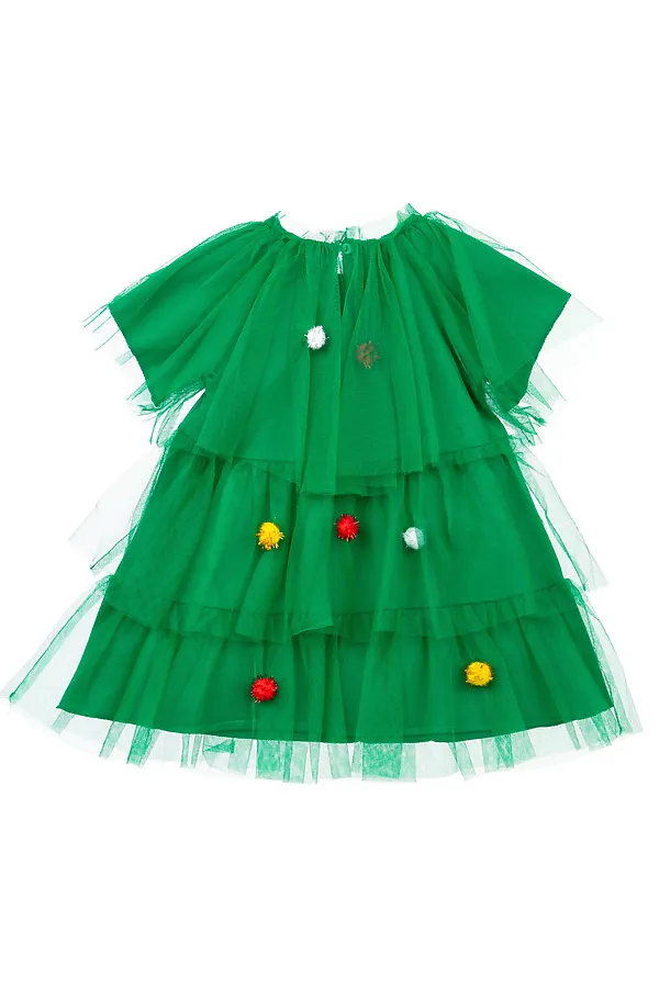 Платье PLAYTODAY, зеленый - фото 2