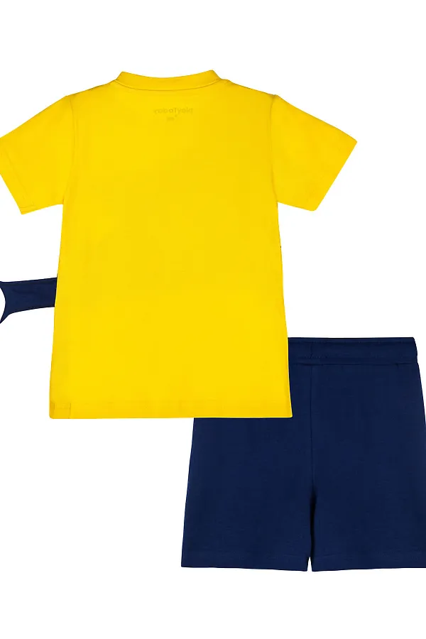 Костюм PLAYTODAY, жёлтый,тёмно-синий - фото 2