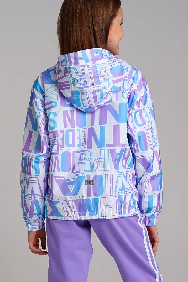 Куртка PLAYTODAY, белый,голубой,светло-сиреневый - фото 2