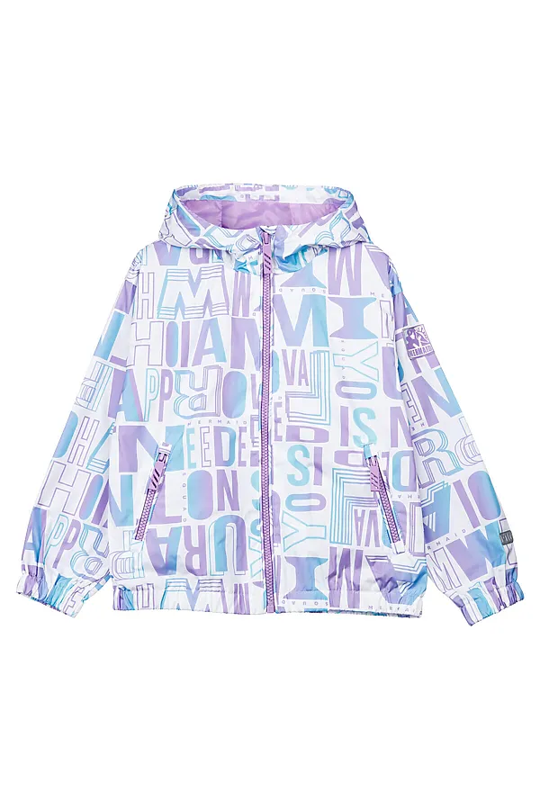 Куртка PLAYTODAY, белый,голубой,светло-сиреневый - фото 2