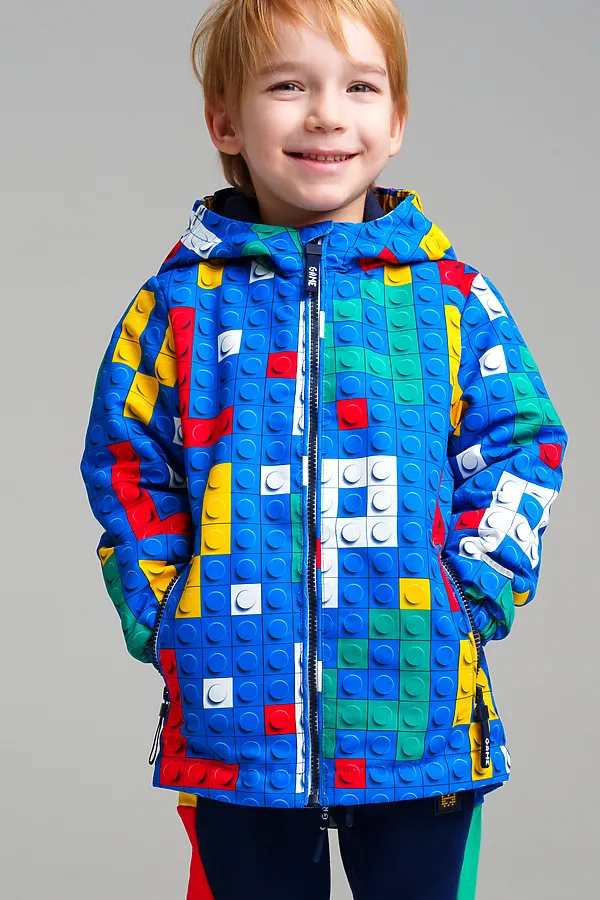 Куртка PLAYTODAY, разноцветный - фото 2