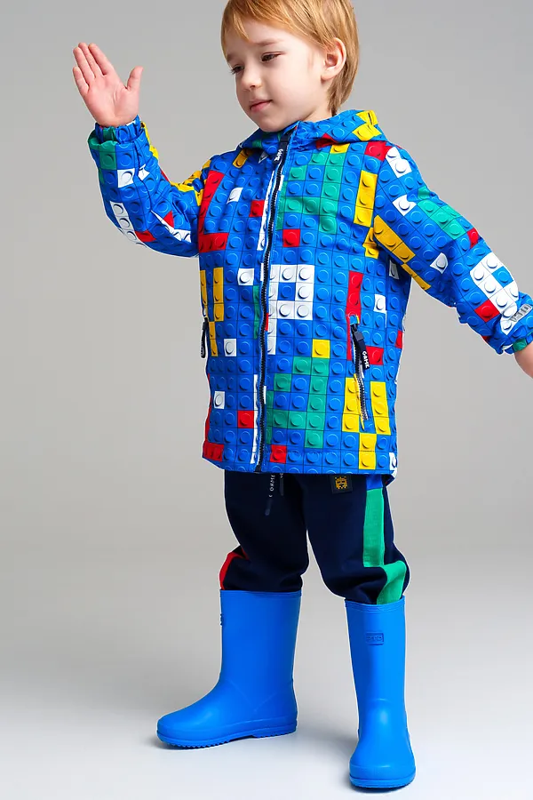 Куртка PLAYTODAY, разноцветный - фото 2