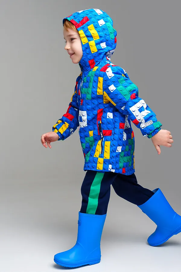 Куртка PLAYTODAY, разноцветный - фото 2