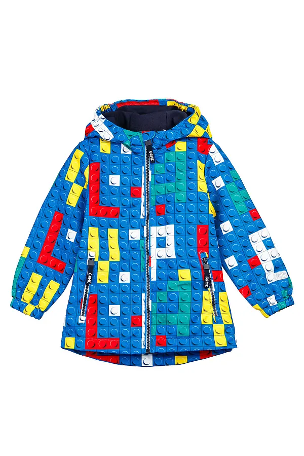 Куртка PLAYTODAY, разноцветный - фото 2