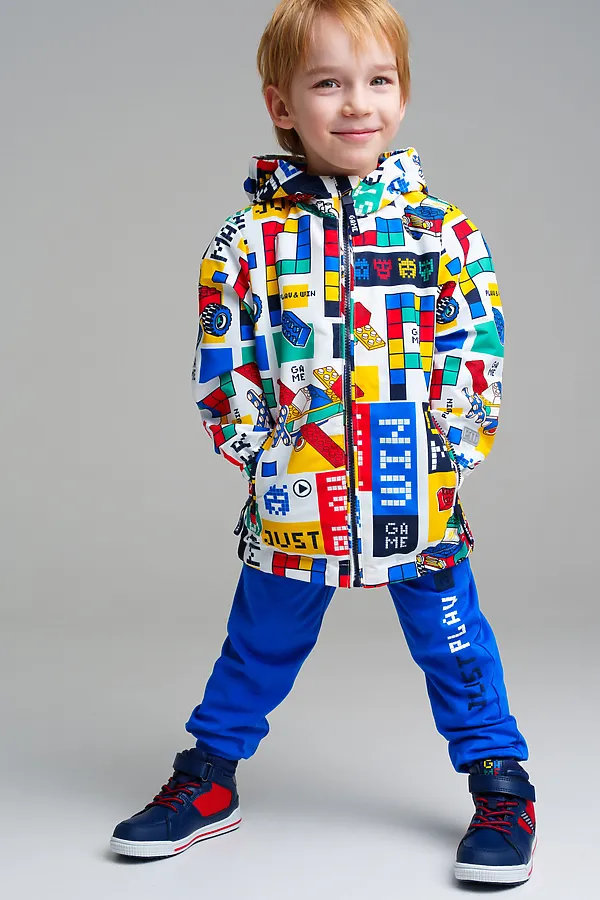Куртка PLAYTODAY, разноцветный - фото 2