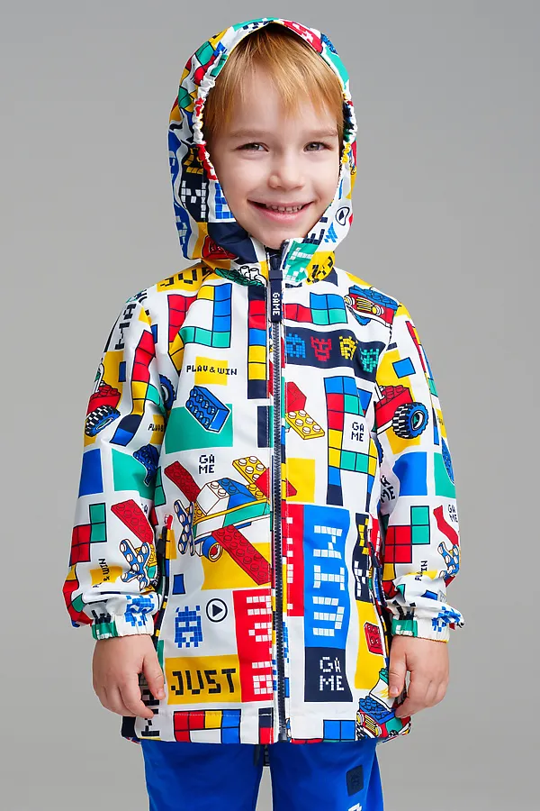 Куртка PLAYTODAY, разноцветный - фото 2