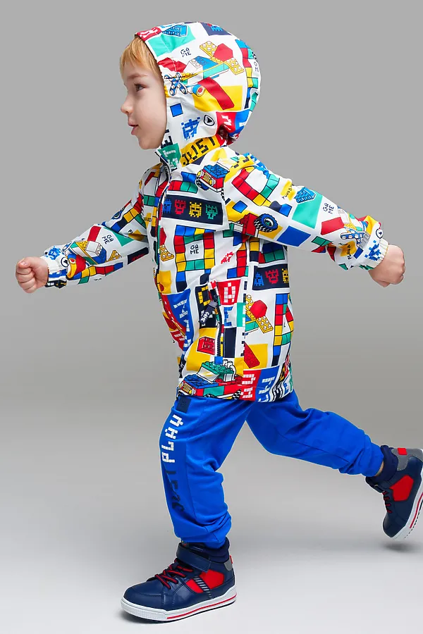 Куртка PLAYTODAY, разноцветный - фото 2