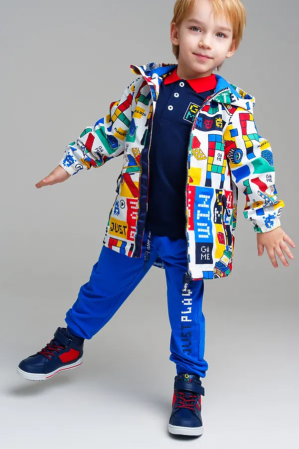 Куртка PLAYTODAY, разноцветный - фото 2