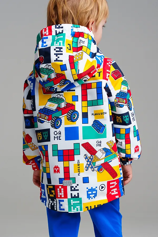 Куртка PLAYTODAY, разноцветный - фото 2