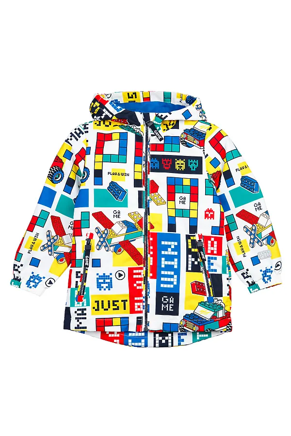 Куртка PLAYTODAY, разноцветный - фото 2