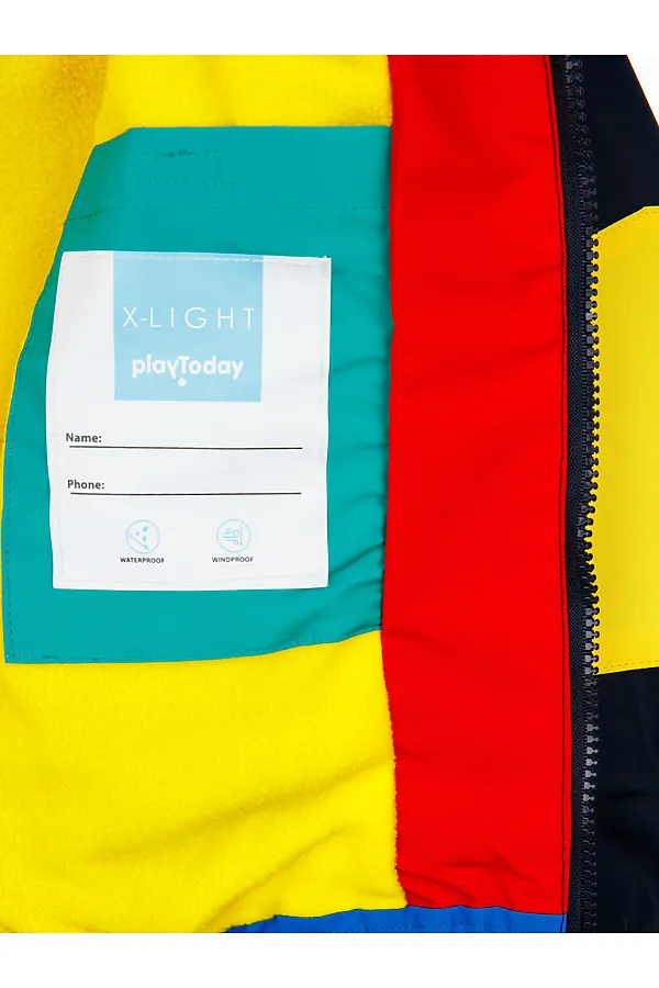 Куртка PLAYTODAY, разноцветный - фото 2