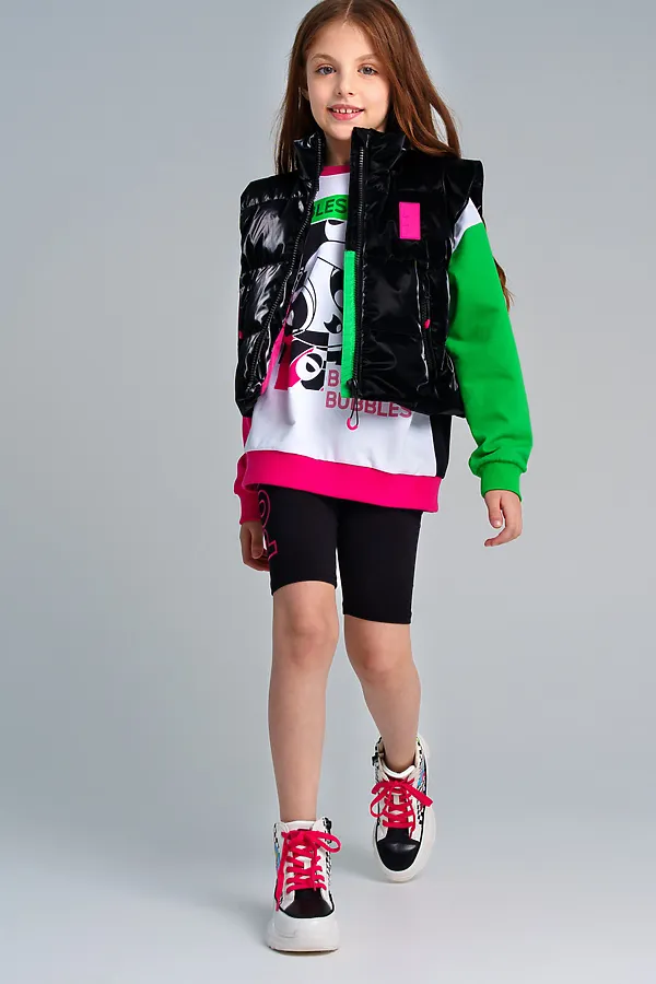 Жилет PLAYTODAY, черный - фото 2