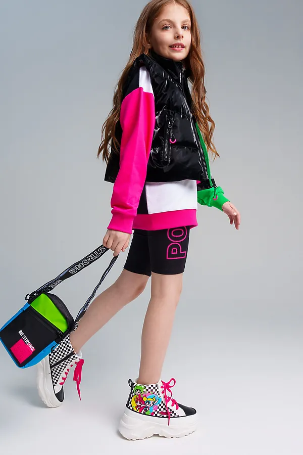 Жилет PLAYTODAY, черный - фото 2