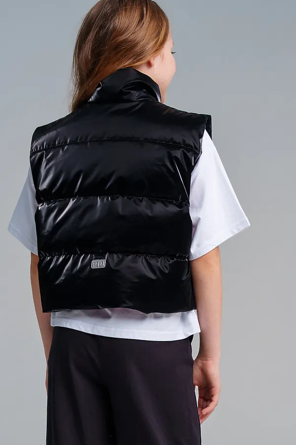 Жилет PLAYTODAY, черный - фото 2