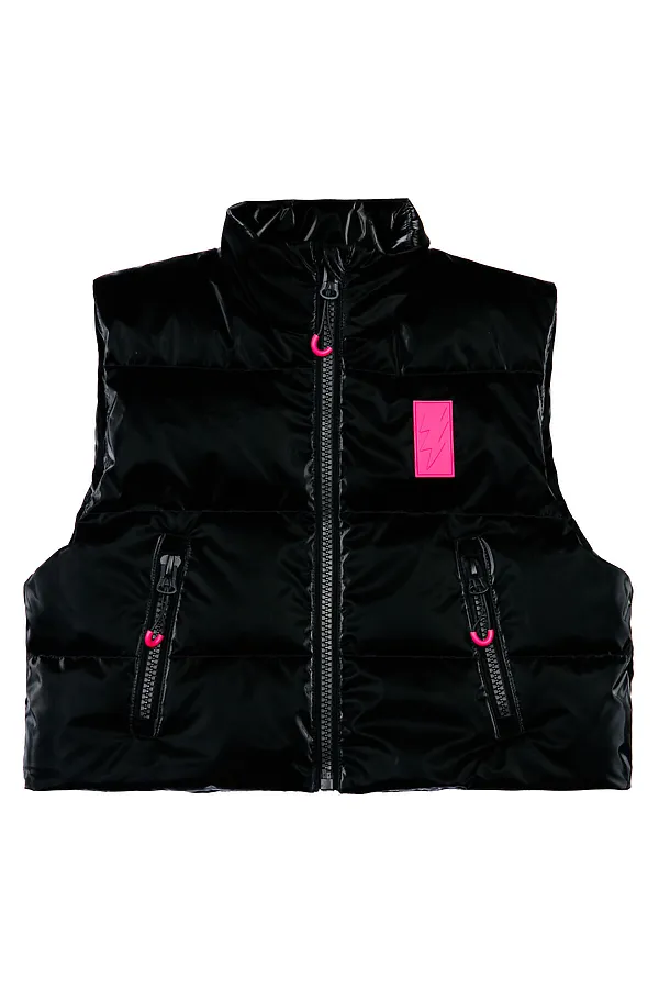 Жилет PLAYTODAY, черный - фото 2