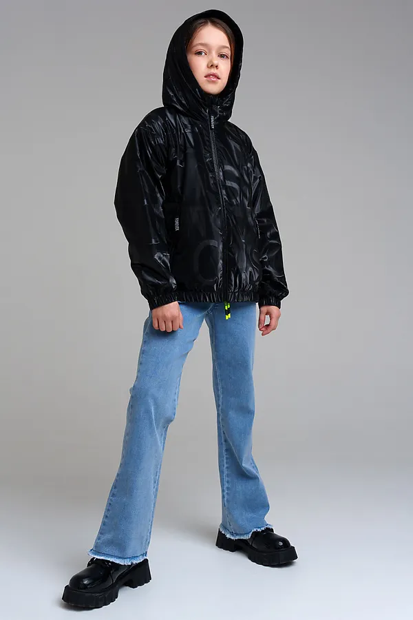 Куртка  PLAYTODAY, черный - фото 2