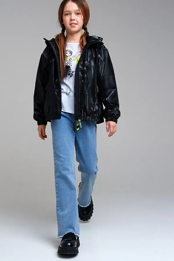 Куртка  PLAYTODAY, черный - фото 2
