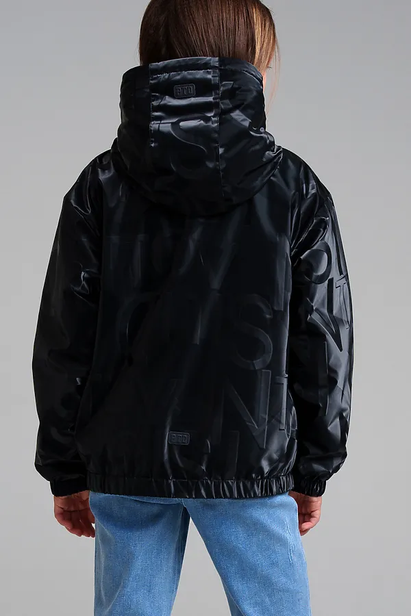 Куртка  PLAYTODAY, черный - фото 2