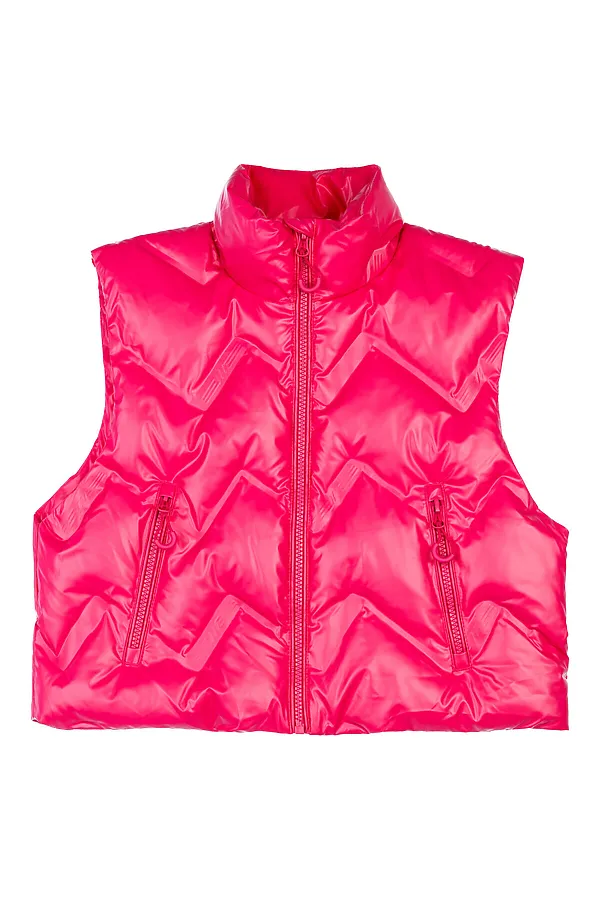 Жилет  PLAYTODAY, фуксия - фото 2