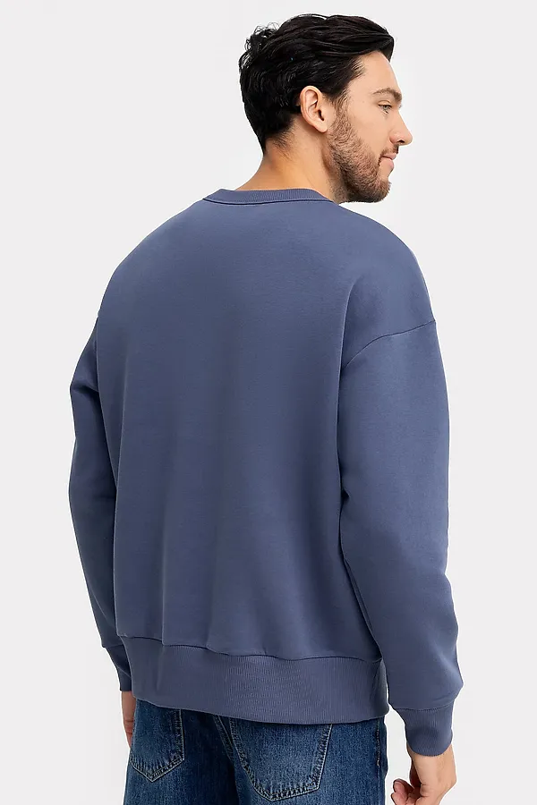 Свитшот MARK FORMELLE, серо -синий - фото 2