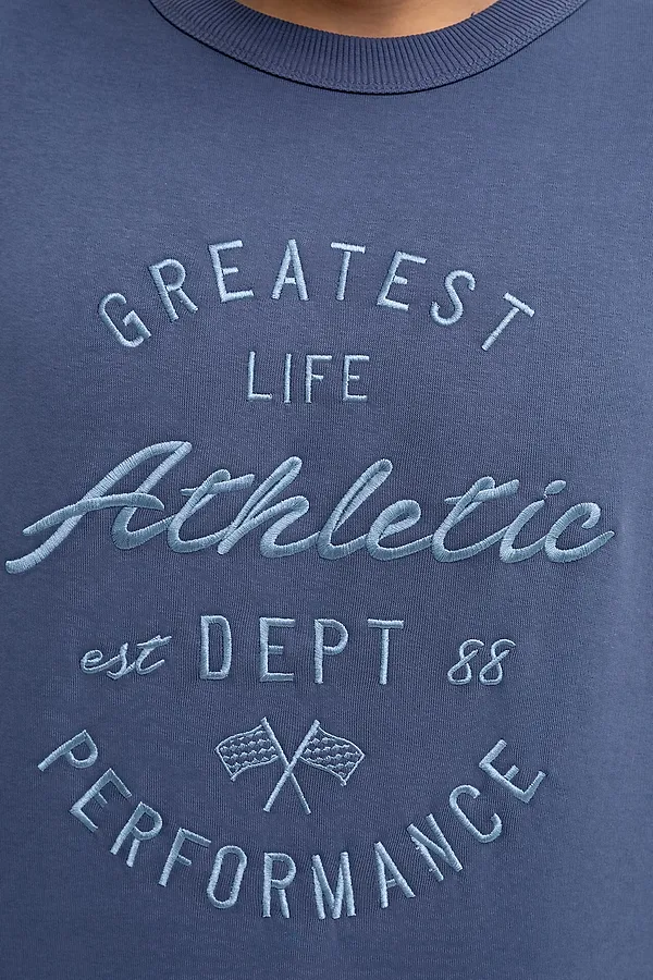 Свитшот MARK FORMELLE, серо -синий - фото 2