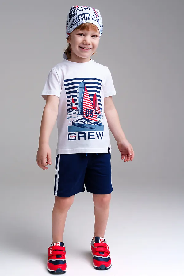 Банданы, 2 шт. PLAYTODAY, тёмно-синий,разноцветный - фото 2