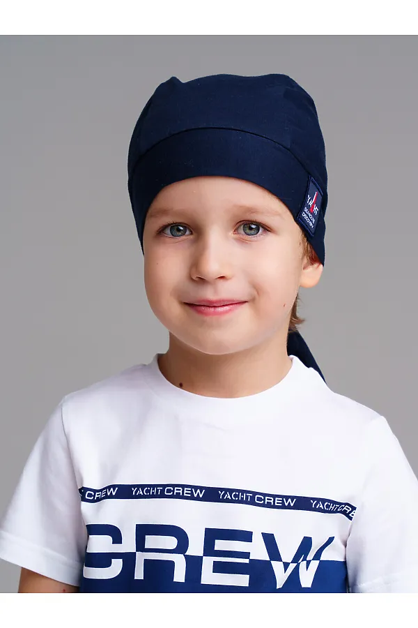 Банданы, 2 шт. PLAYTODAY, тёмно-синий,разноцветный - фото 2