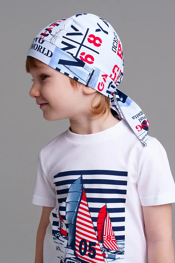 Банданы, 2 шт. PLAYTODAY, тёмно-синий,разноцветный - фото 2