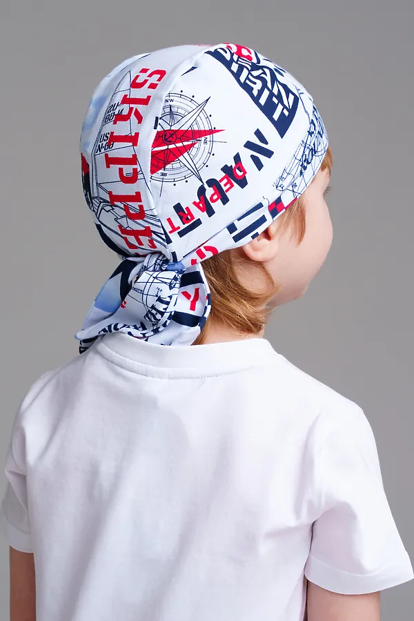 Банданы, 2 шт. PLAYTODAY, тёмно-синий,разноцветный - фото 2