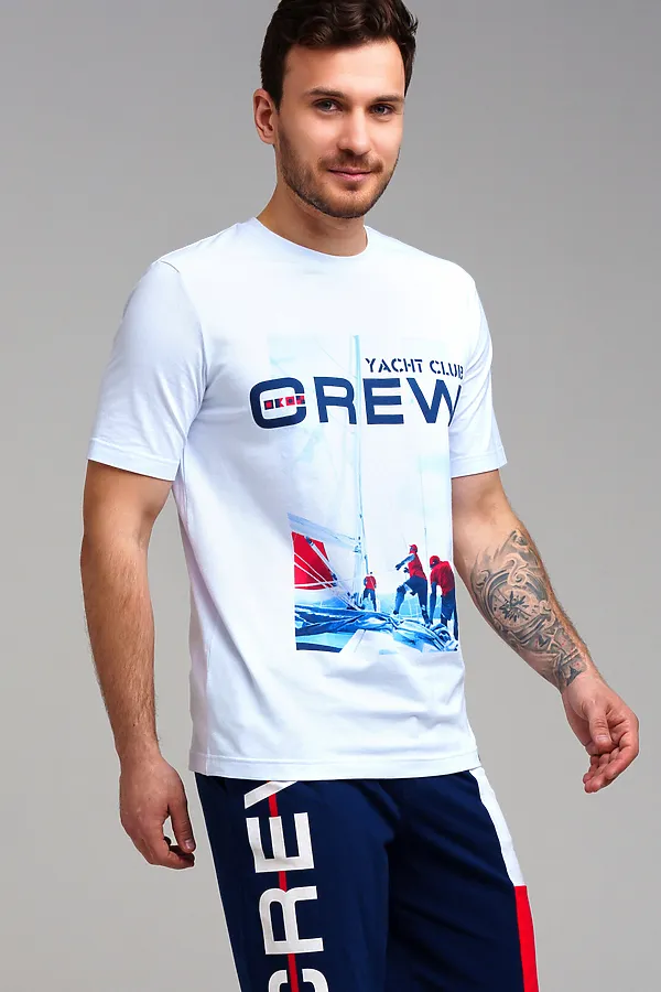 Футболка PLAYTODAY, белый,разноцветный - фото 2