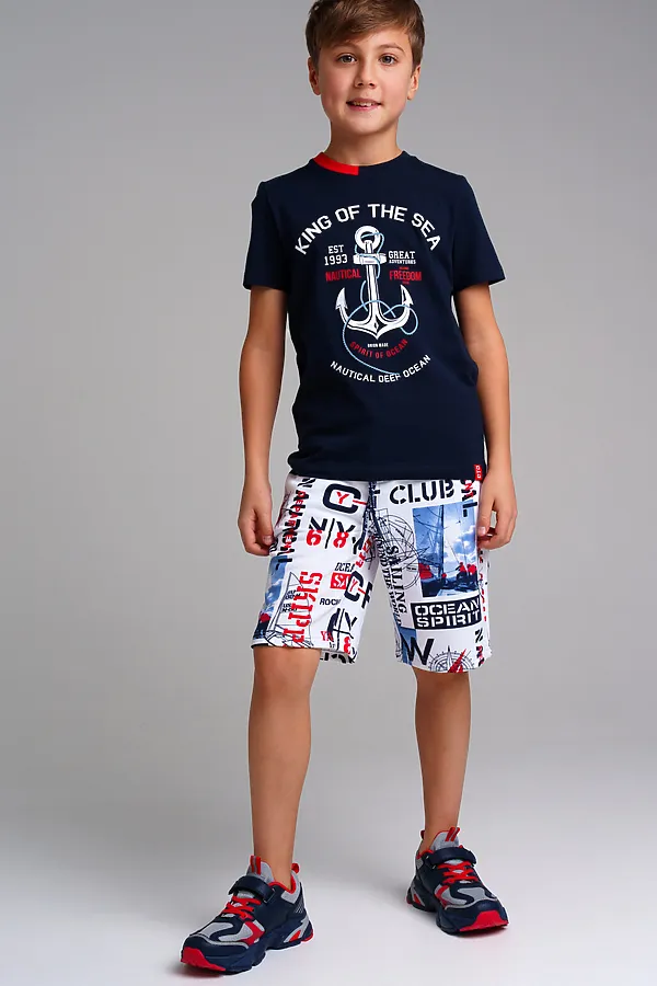 Шорты PLAYTODAY, разноцветный - фото 2