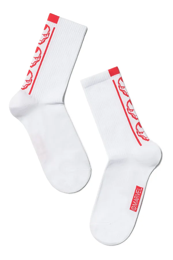 Носки CONTE ELEGANT, белый - фото 2