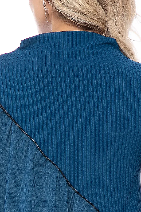 Платье LADY TAIGA, индиго - фото 2