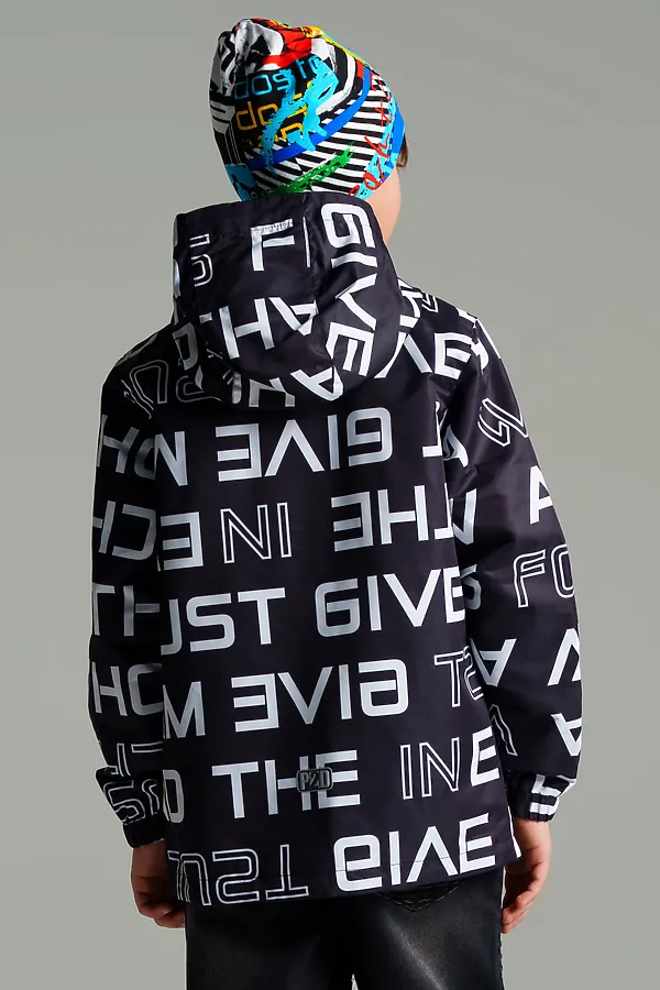 Куртка PLAYTODAY, черный,белый - фото 2