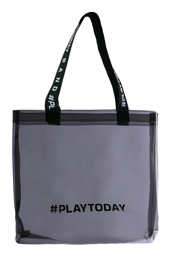 Комплект (Сумка+Косметичка) PLAYTODAY, емно-серый - фото 2