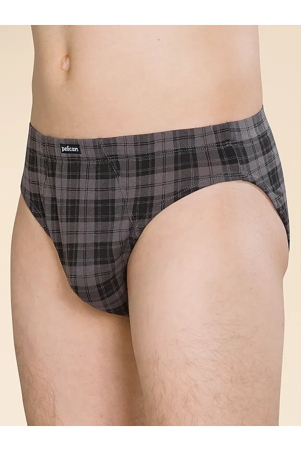 Трусы, 2 шт. PELICAN, джинс/черный - фото 2