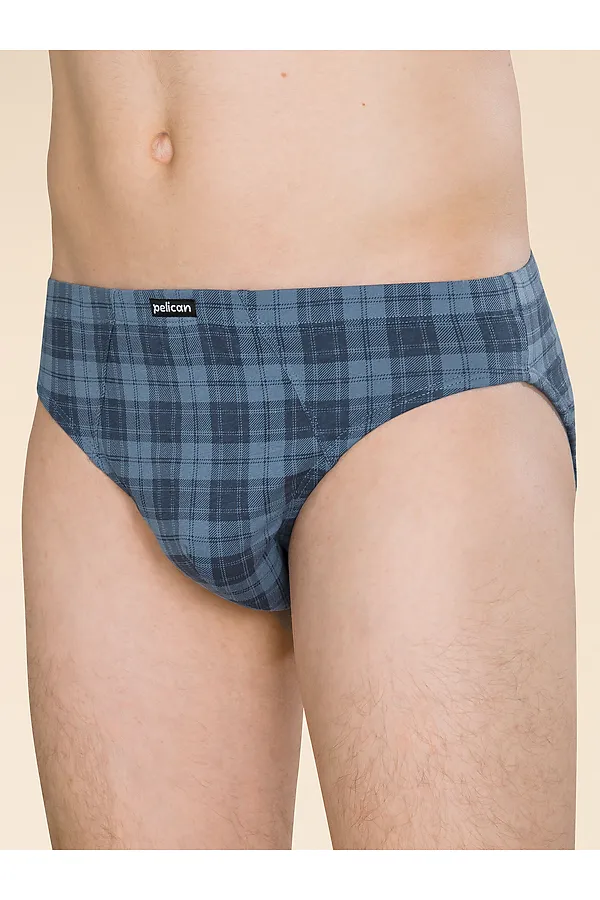 Трусы, 2 шт. PELICAN, джинс/черный - фото 2