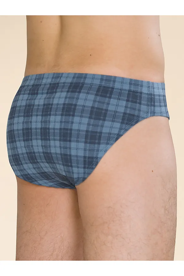 Трусы, 2 шт. PELICAN, джинс/черный - фото 2