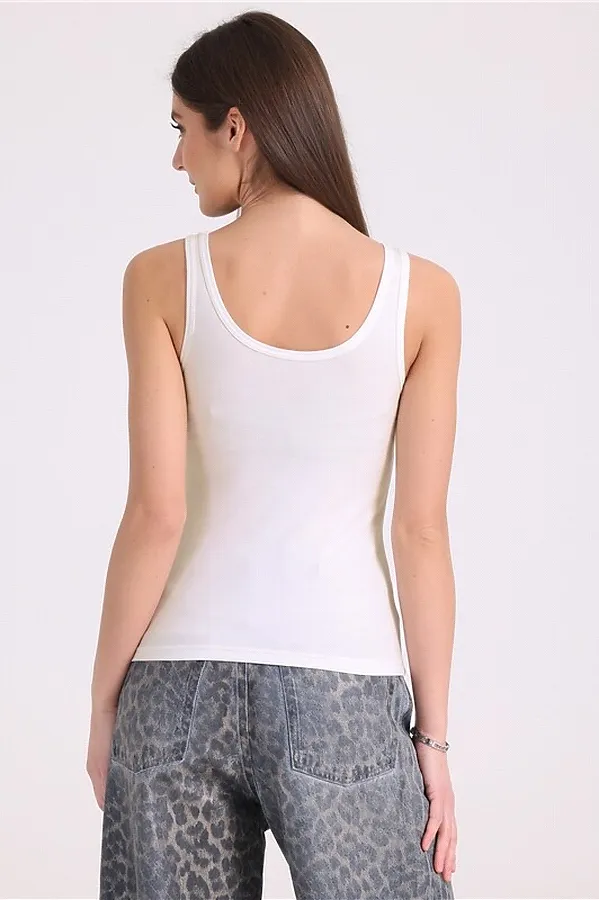 Топ АПРЕЛЬ, сливки - фото 2