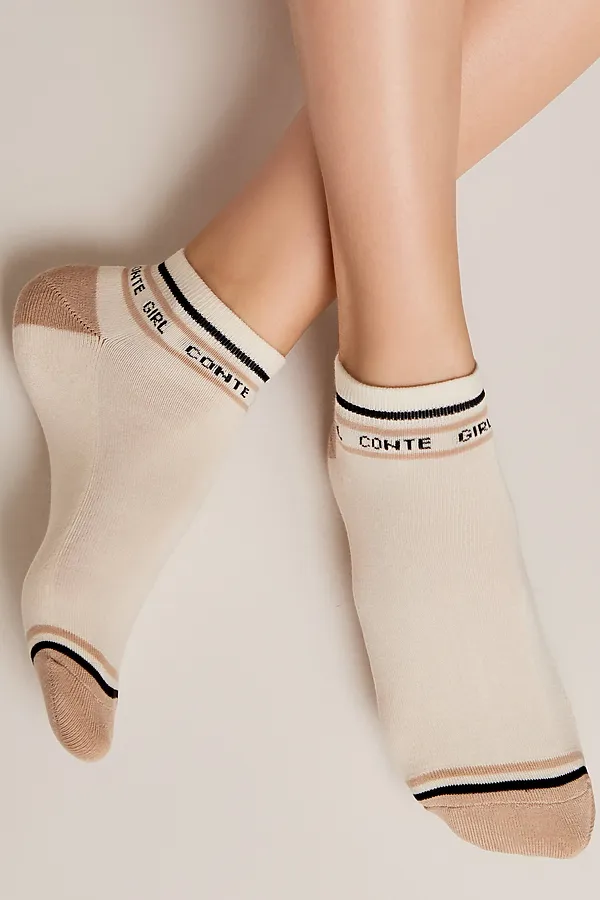 Носки CONTE ELEGANT, капучино - фото 2