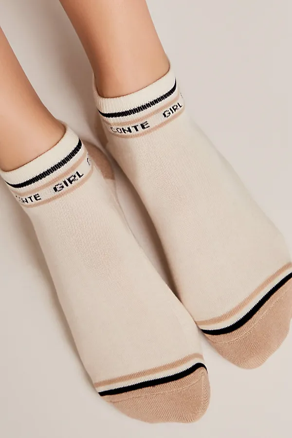 Носки CONTE ELEGANT, капучино - фото 2