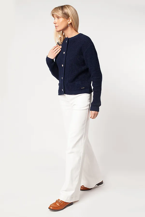 Жакет  VILATTE, темно-синий - фото 2