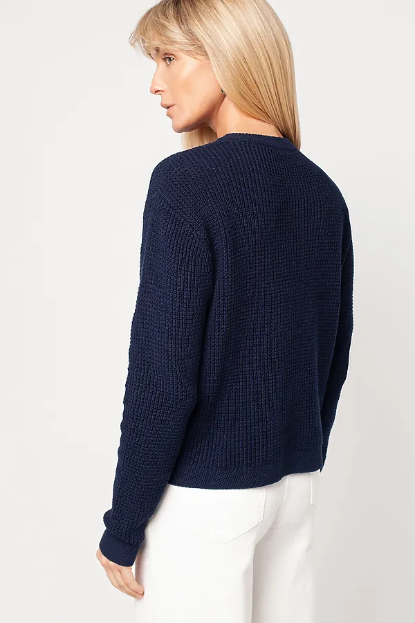 Жакет  VILATTE, темно-синий - фото 2