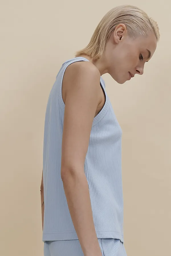 Майка PELICAN, голубой - фото 2