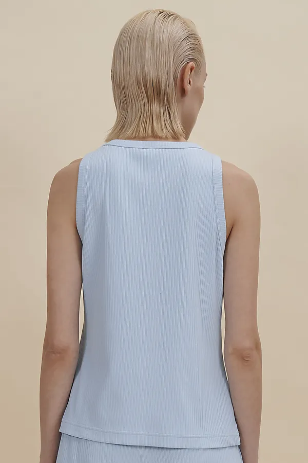 Майка PELICAN, голубой - фото 2