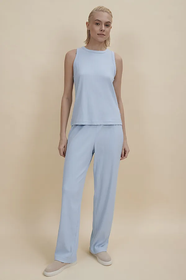 Майка PELICAN, голубой - фото 2