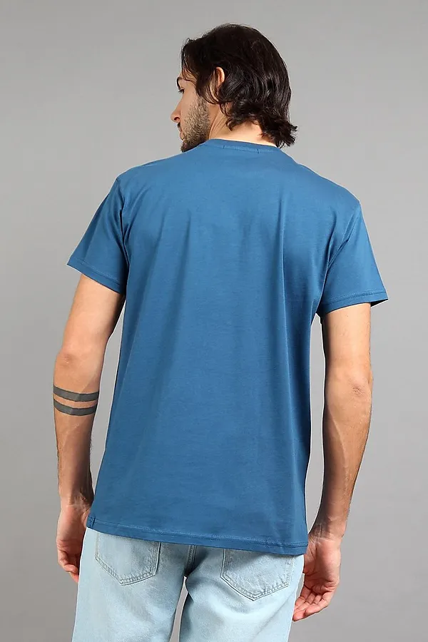 Футболка F5, морской - фото 2