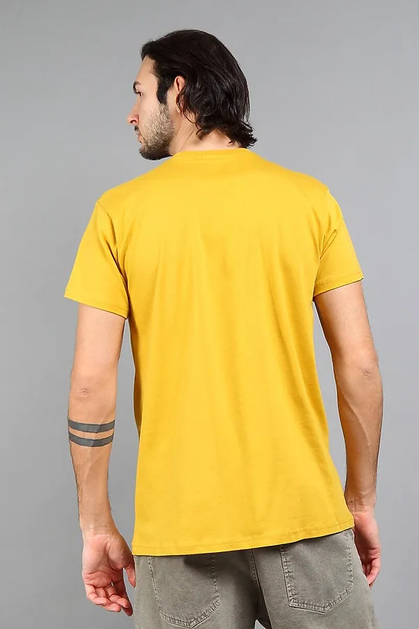 Футболка F5, горчичный - фото 2