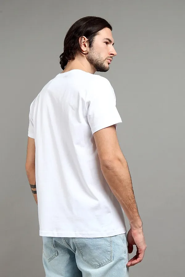 Футболка F5, белый - фото 2