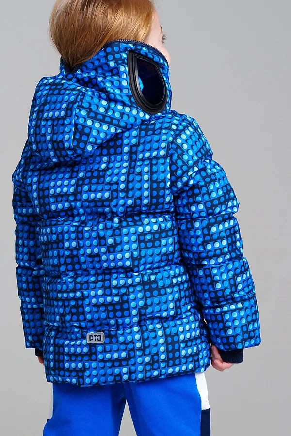 Куртка PLAYTODAY, голубой,черный - фото 2
